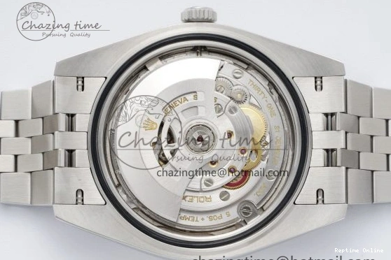 0419 OdorResistant DateJust 41 SS Polished Bezel KING 1:1 Best Edition 904L Steel Gray Stick Dial on Jubilee Bracelet VR 2207